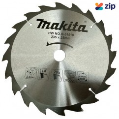 Makita D-51518 - 235mmx25mm 20T Economy Saw Blade